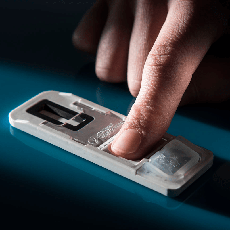 Drug testing at our fingertips: Harrow pioneers fingerprint drug