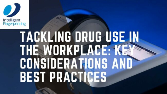 Tackling Drug Use in the Workplace