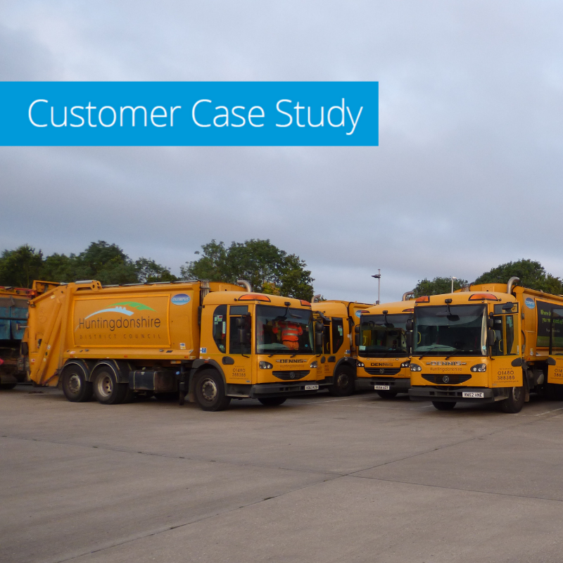 Case Study: Huntingdonshire District Council