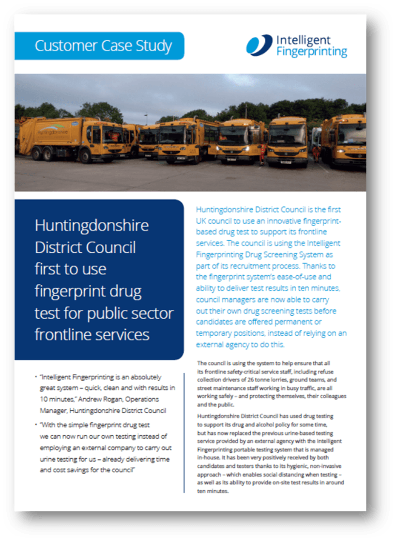 Huntingdonshire Council Case Study