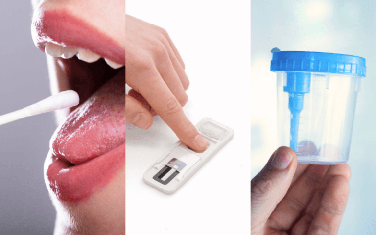 Comparing drug testing methods
