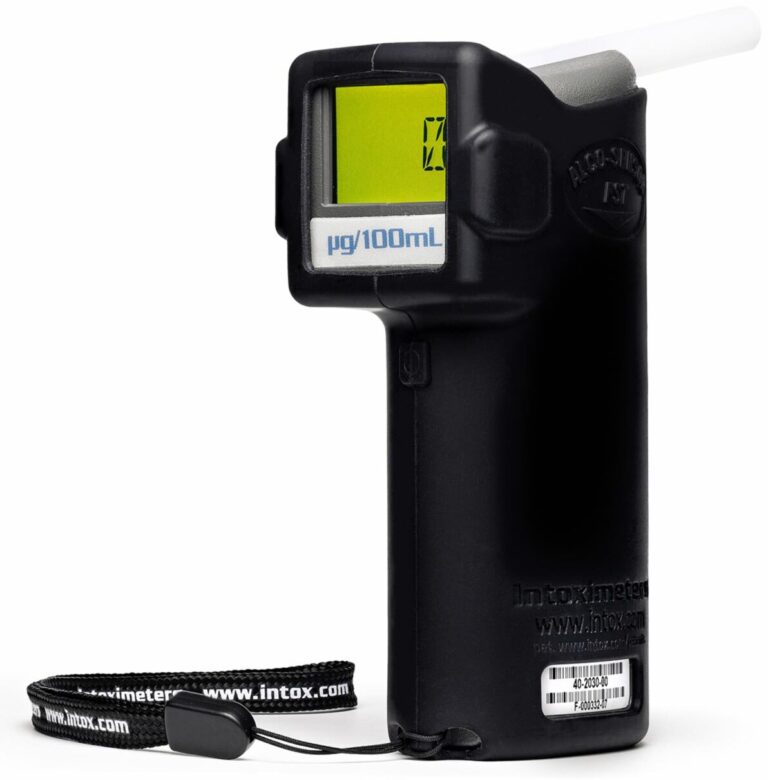 Intoxometer Police Intoximeters Alcohol Testing Kit - Intelligent Fingerprinting
