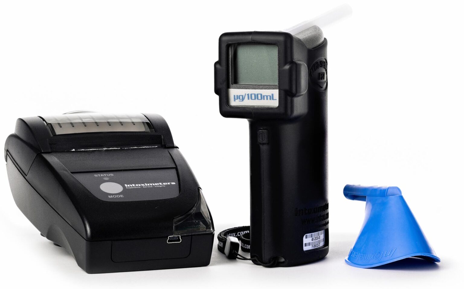 Intoxometer Police Intoximeters Alcohol Testing Kit - Intelligent Fingerprinting