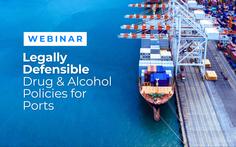 Webinar Legally Defensible Policy for Ports
