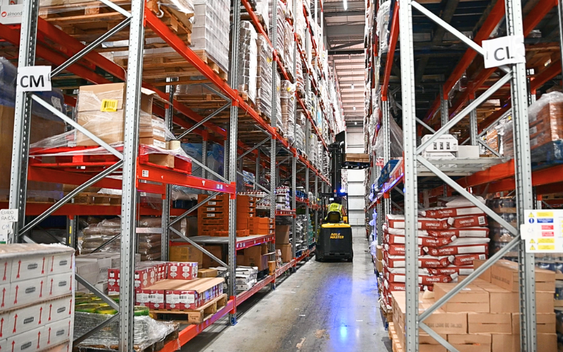 Albion Fine Foods Warehouse