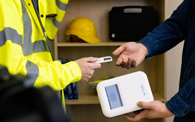 In-House Fingerprint Drug Testing Done In House